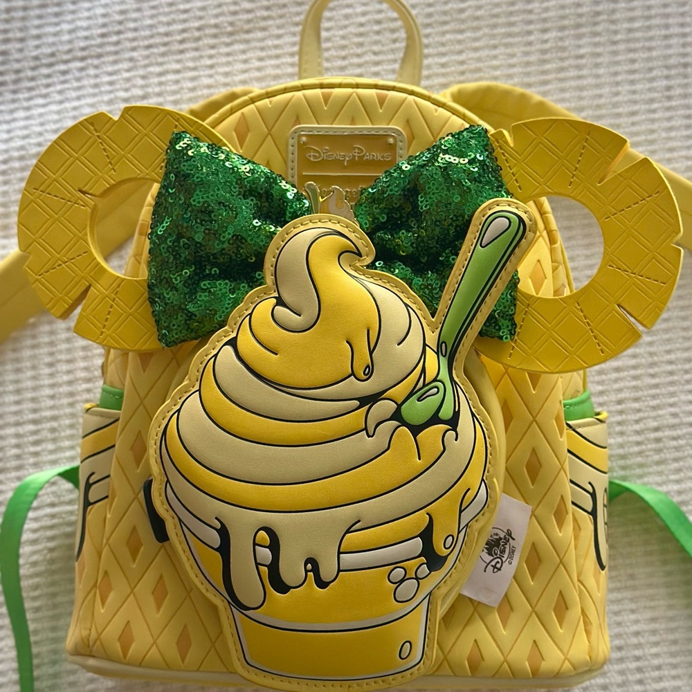COMPLETE Dole Whip Disney Princess Selkie Loungefly Dress SET - Picture 14 of 16